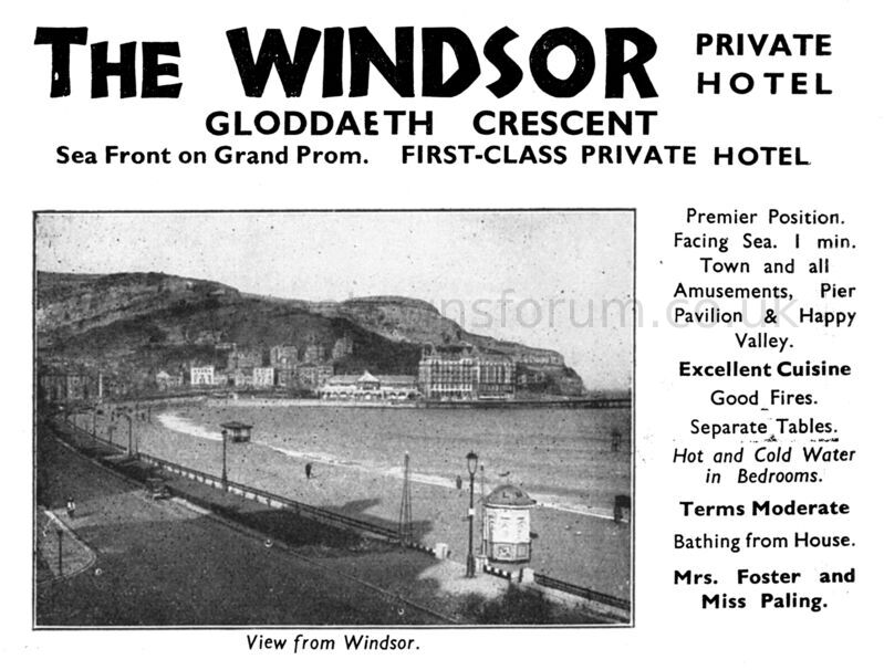 1941 THE WINDSOR
