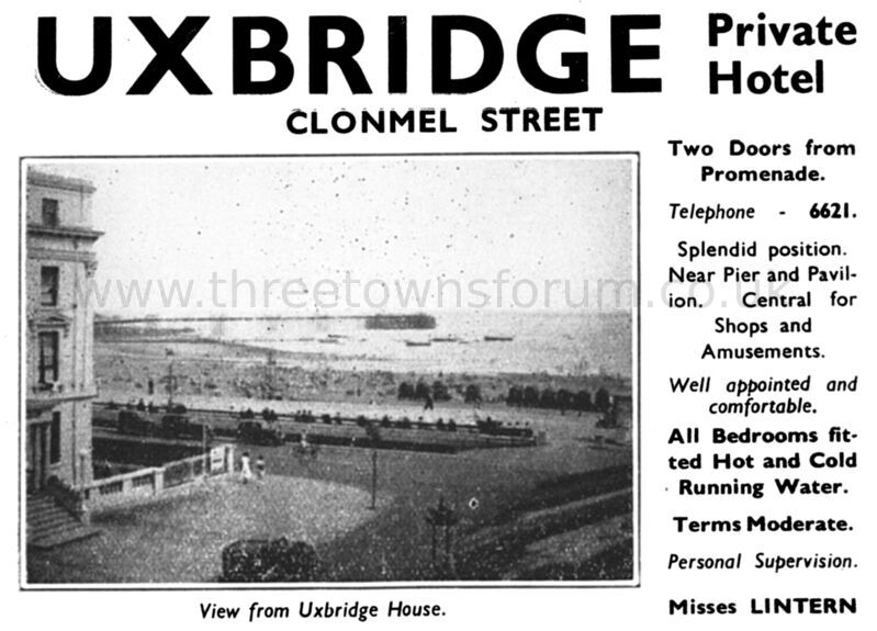 1941 UXBRIDGE HOTEL
