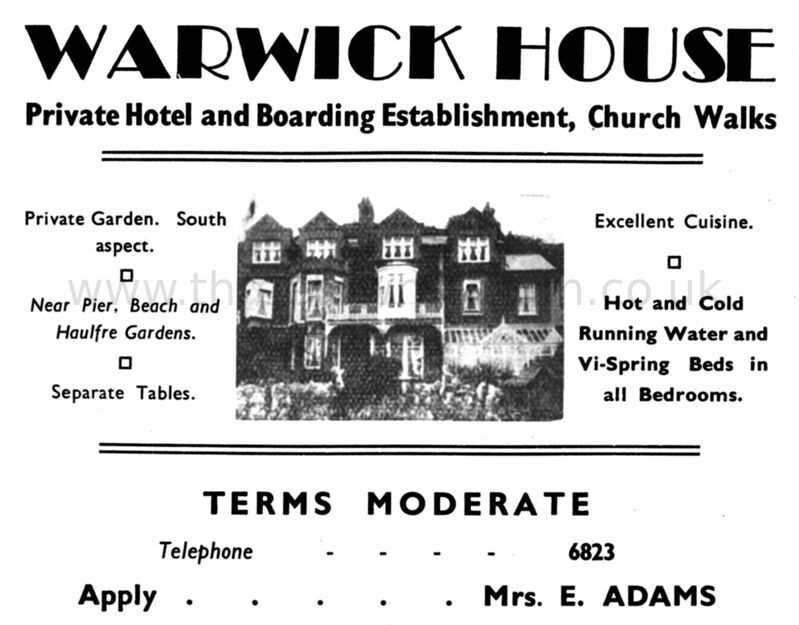 1941 WARWICK HOUSE
