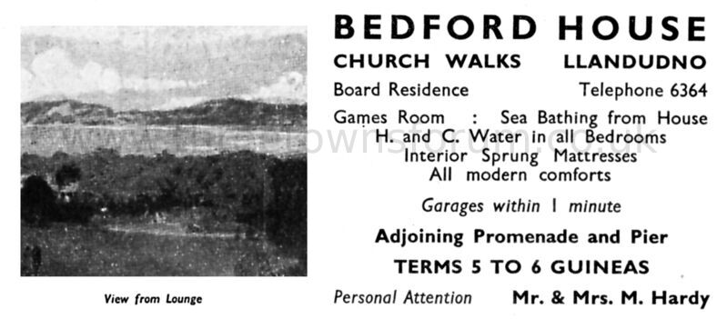 1954 BEDFORD HOUSE
