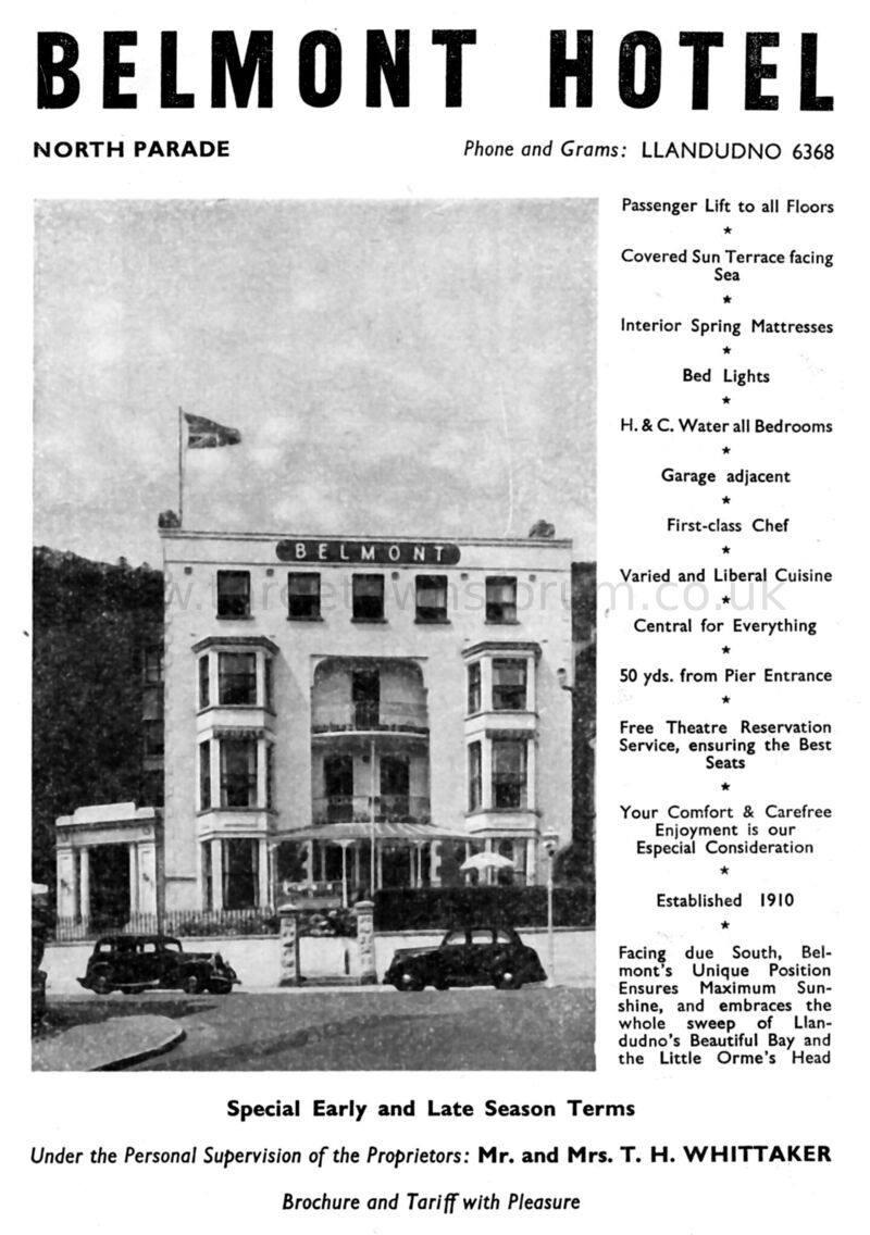 1954 BELMONT HOTEL
