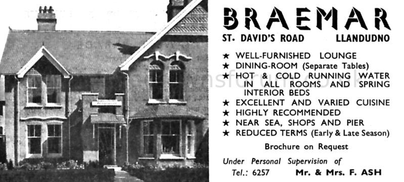 1954 BRAEMAR HOTEL
