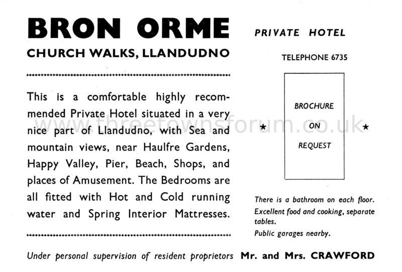 1954 BRON ORME
