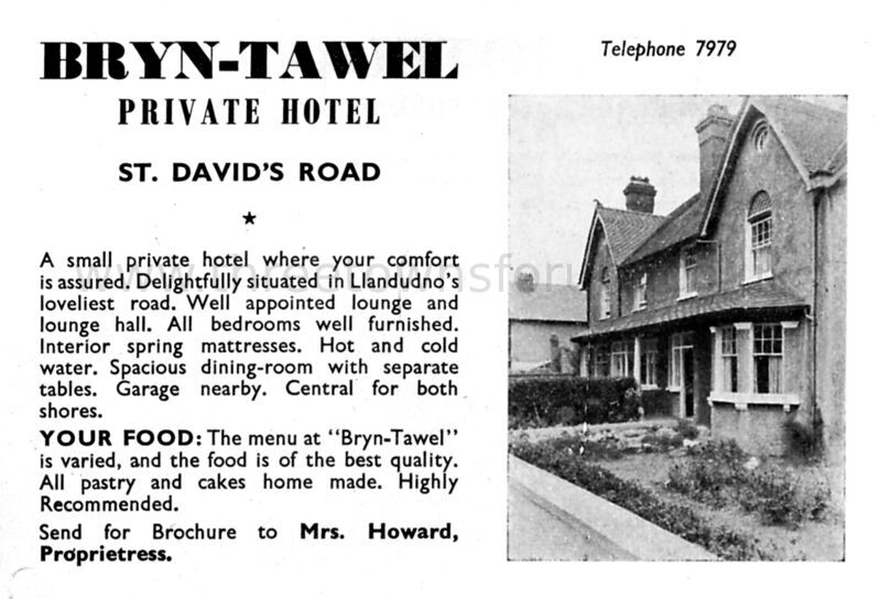 1954 BRYN TAWEL
