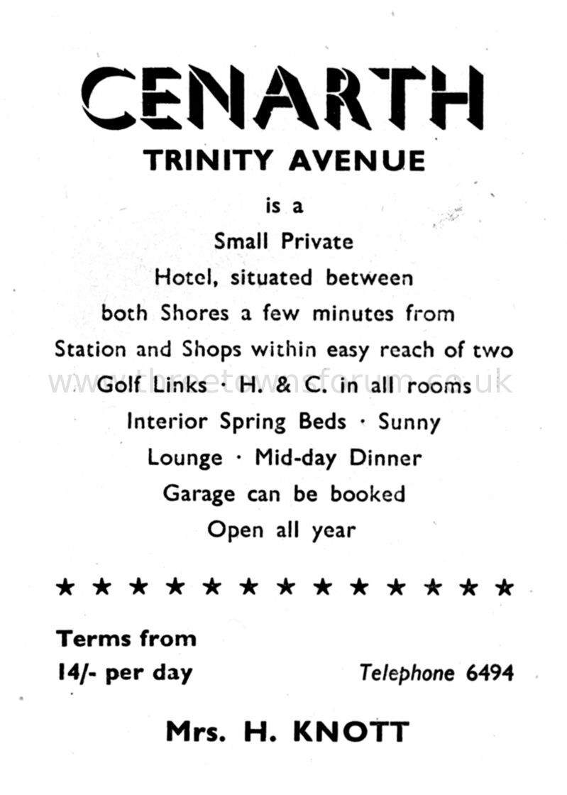1954 CENARTH
