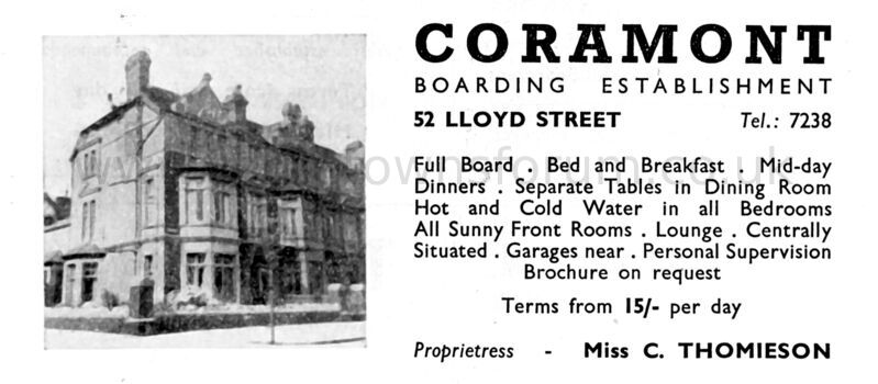 1954 CORAMONT
