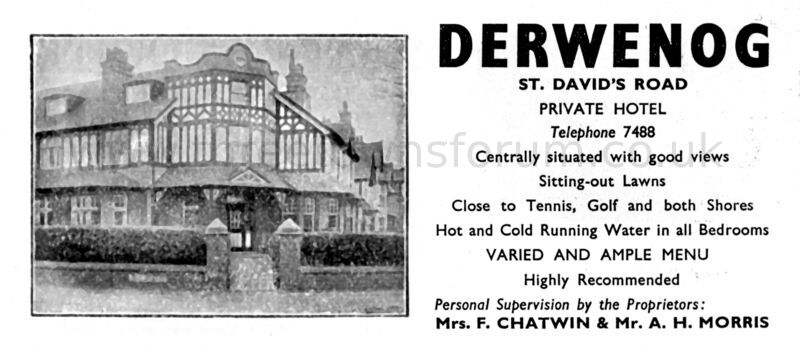 1954 DERWENOG
