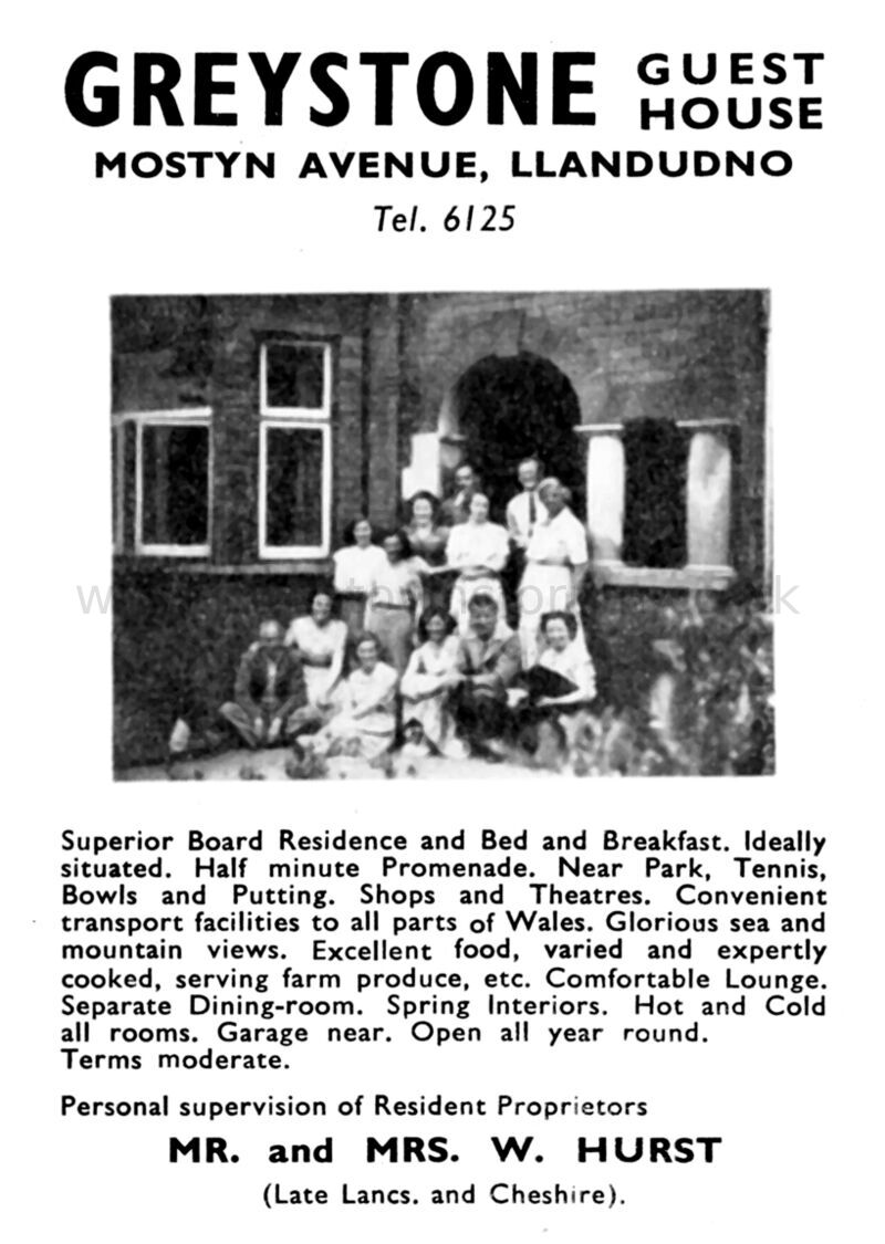 1954 GREYSTONE
