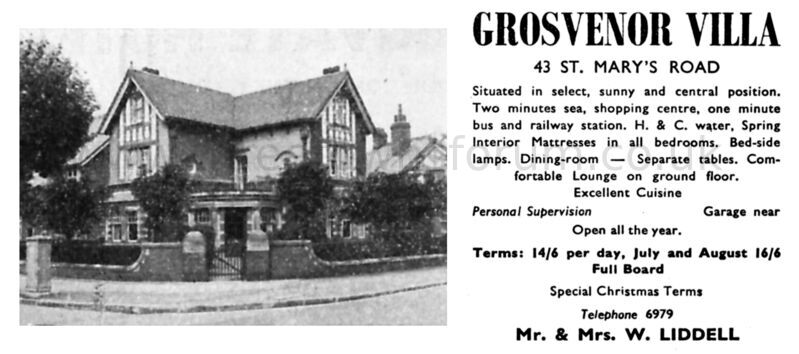 1954 GROSVENOR VILLA
