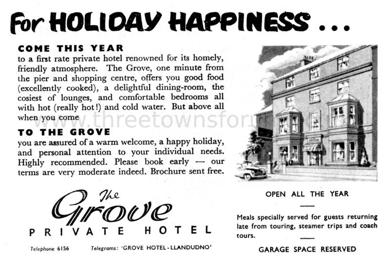 1954 GROVE HOTEL
