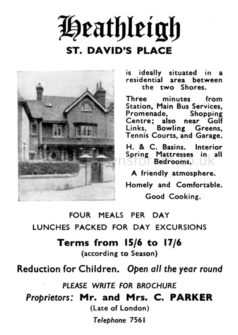 1954 HEATHLEIGH
