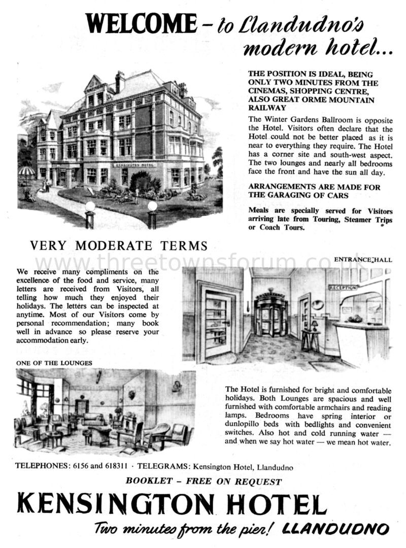 1954 KENSINGTON HOTEL
