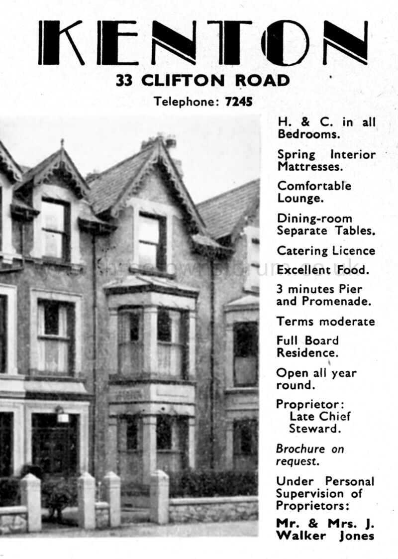 1954 KENTON
