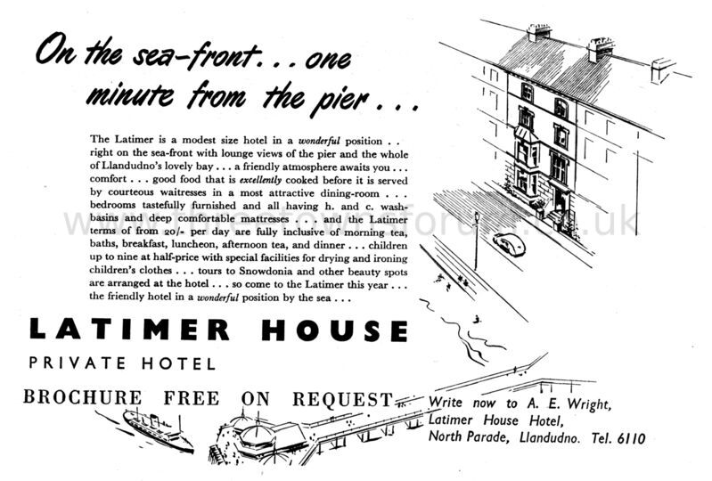 1954 LATIMER HOUSE
