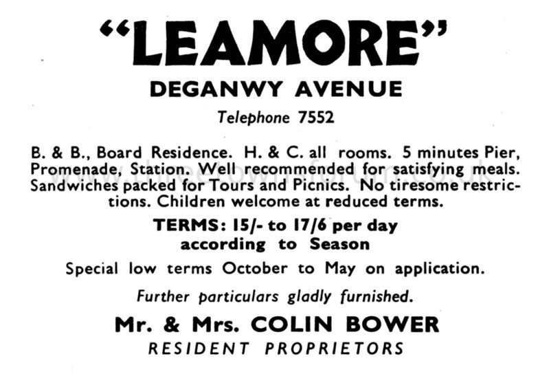 1954 LEAMORE
