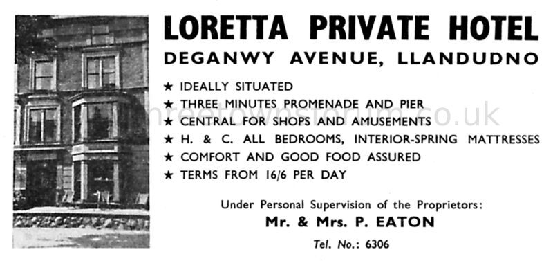 1954 LORETTA HOTEL
