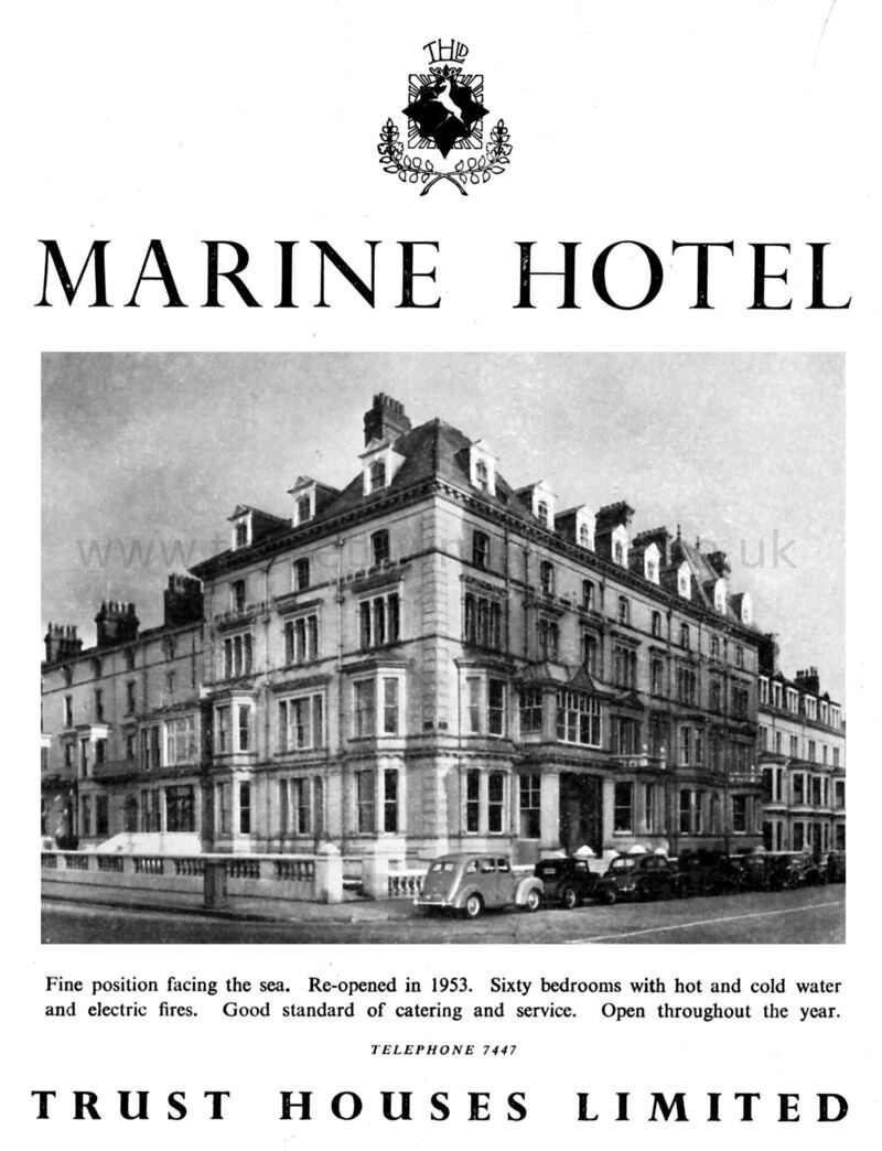 1954 MARINE HOTEL
