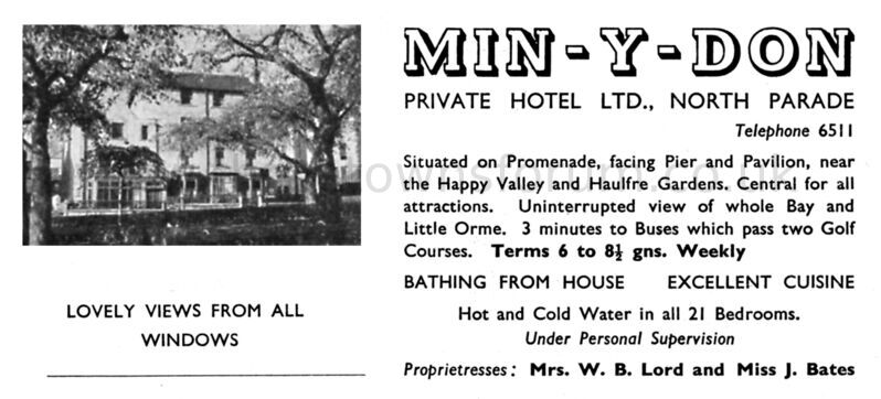 1954 MIN Y DON HOTEL
