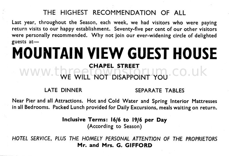 1954 MOUNTAIN VIEW
