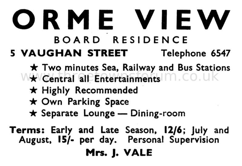 1954 ORME VIEW
