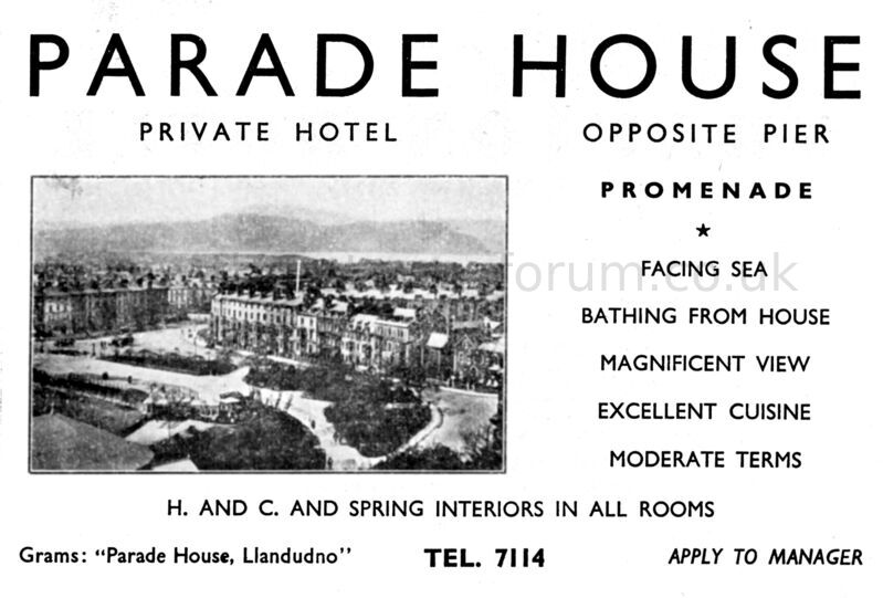 1954 PARADE HOUSE
