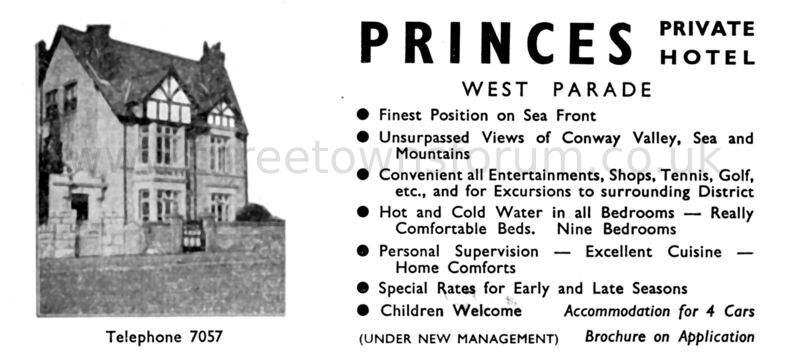 1954 PRINCES

