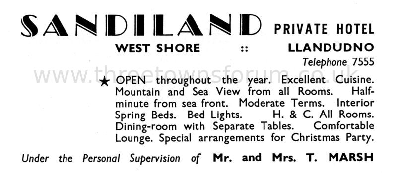 1954 SANDILAND
