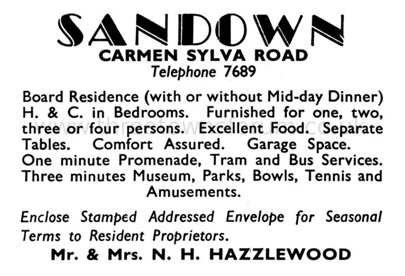 1954 SANDOWN
