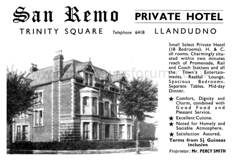 1954 SAN REMO HOTEL
