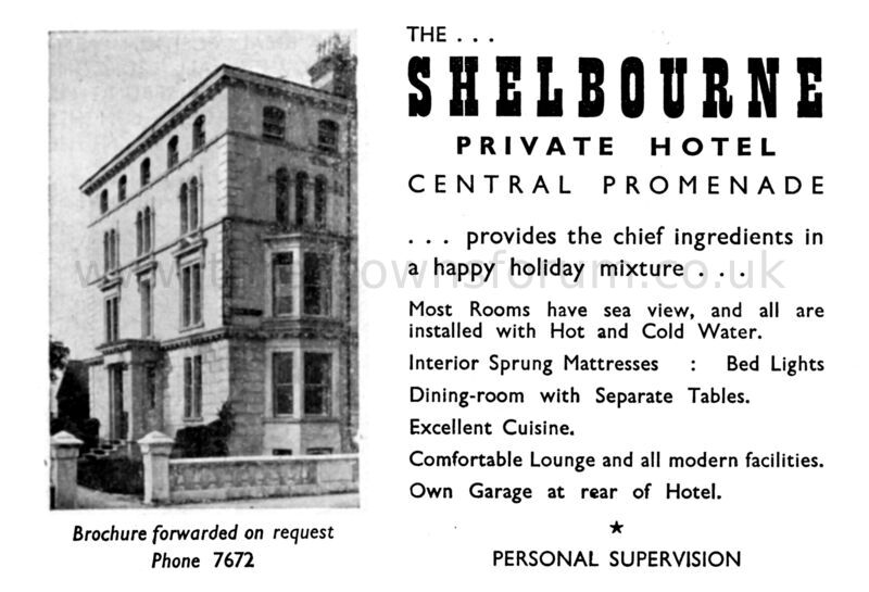 1954 SHELBOURNE
