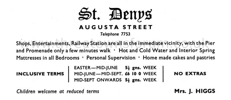 1954 ST DENYS
