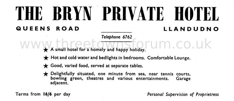 1954 THE BRYN
