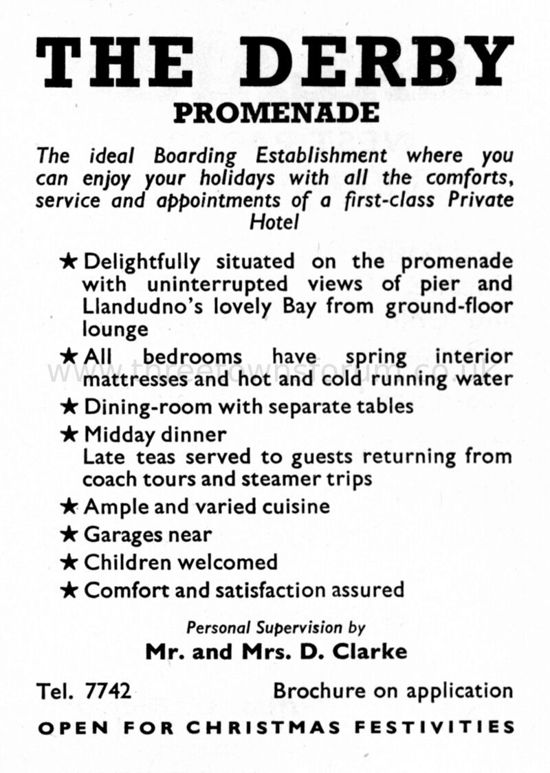 1954 THE DERBY
