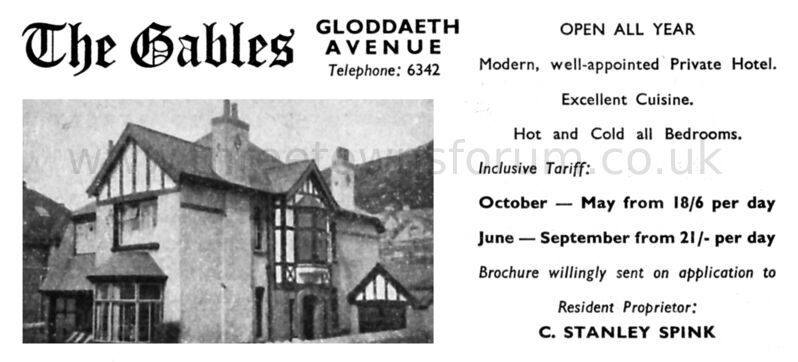 1954 THE GABLES
