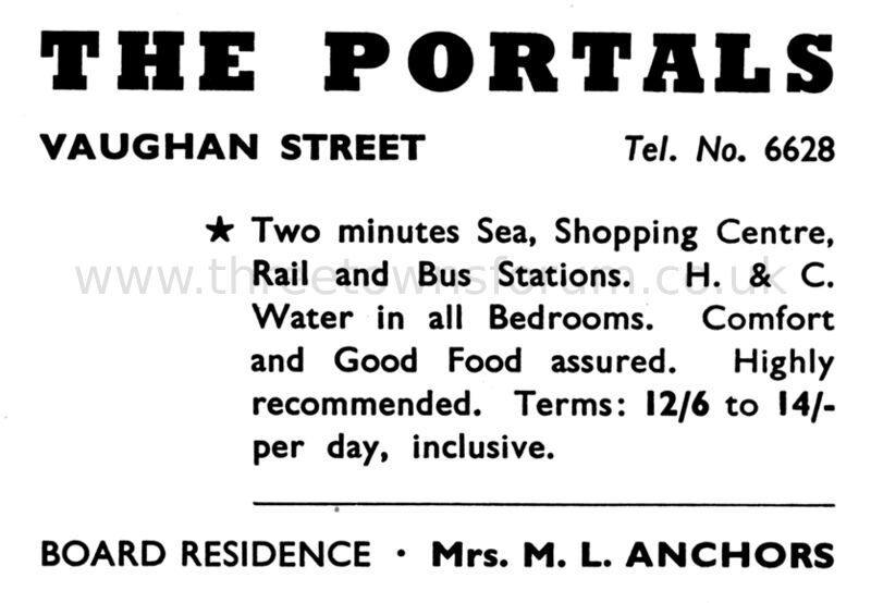 1954 THE PORTALS
