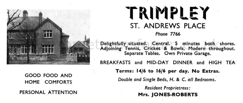 1954 TRIMPLEY
