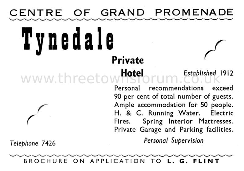 1954 TYNEDALE HOTEL
