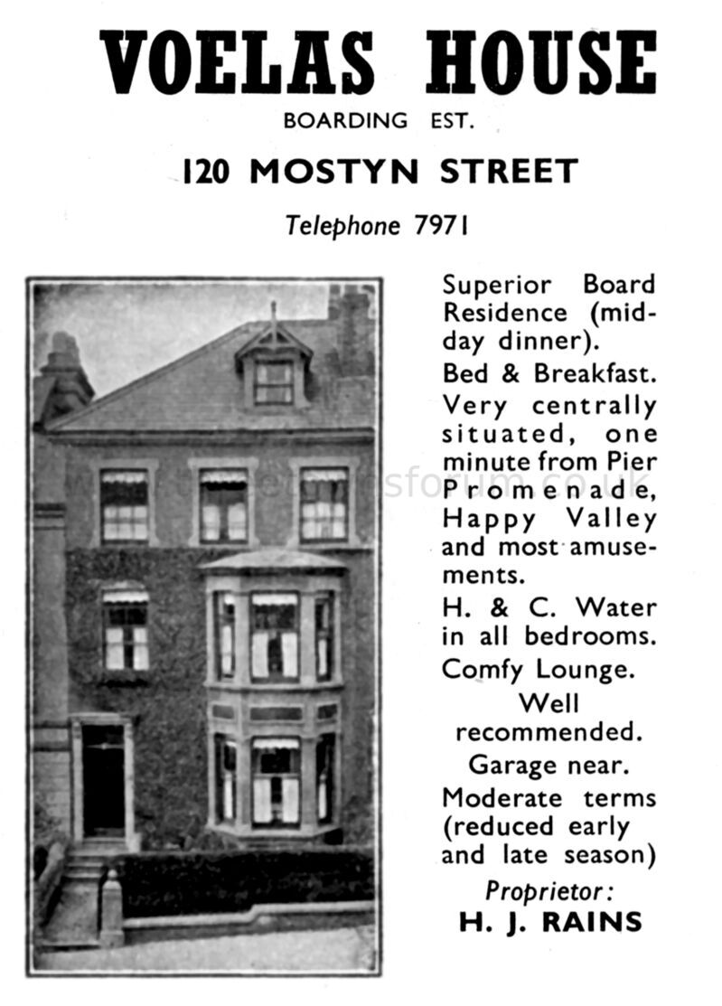 1954 VOELAS HOUSE
