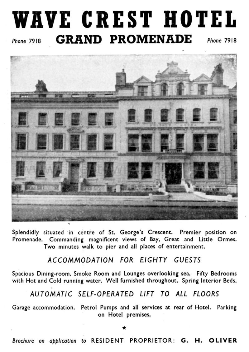 1954 WAVECREST HOTEL

