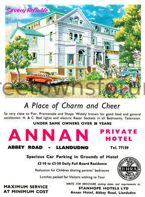 1972 ANNAN HOTEL
