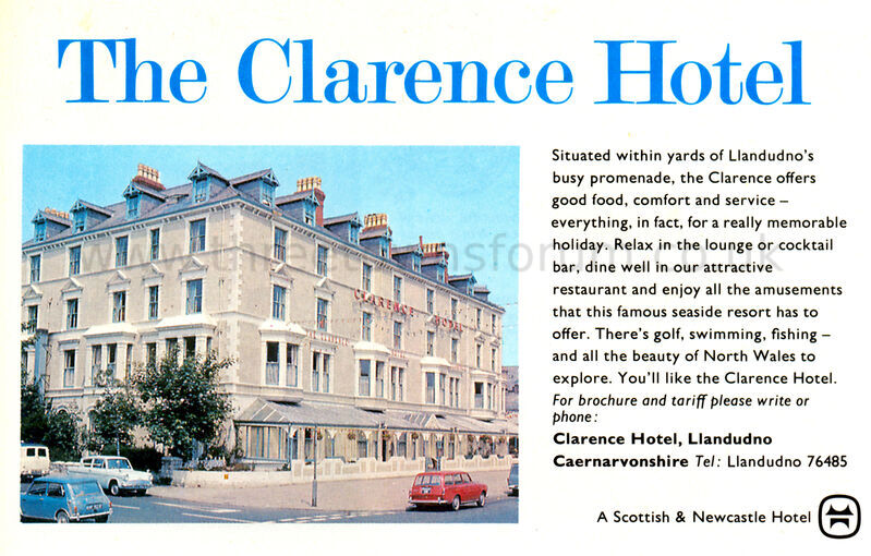 1972 CLARENCE HOTEL
