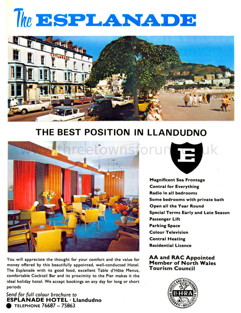 1972 ESPLANADE
