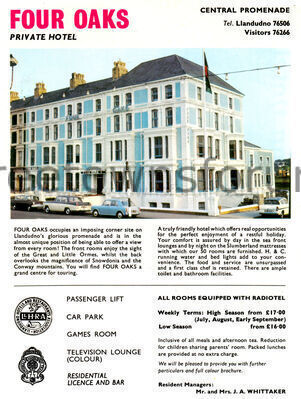 1972 FOUR OAKS
