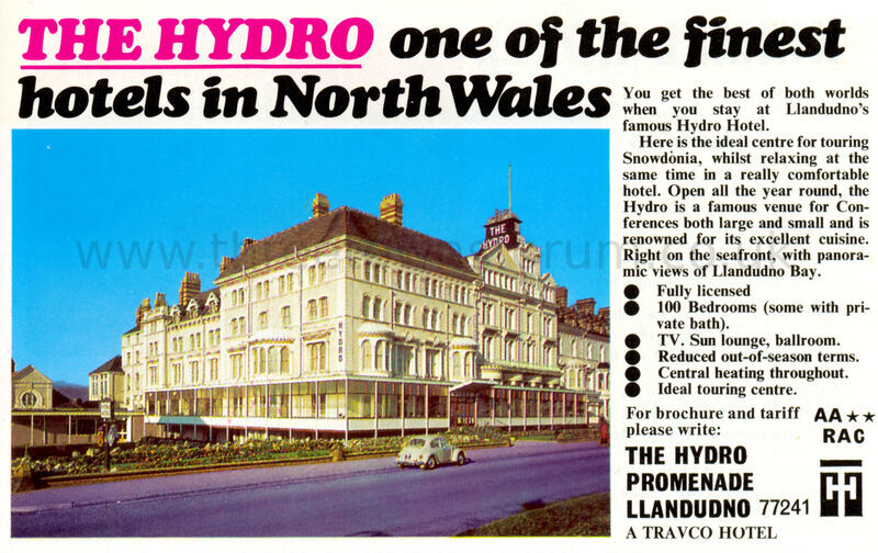 1972 HYDRO HOTEL
