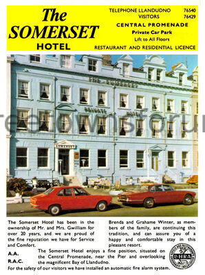 1972 SOMERSET HOTEL

