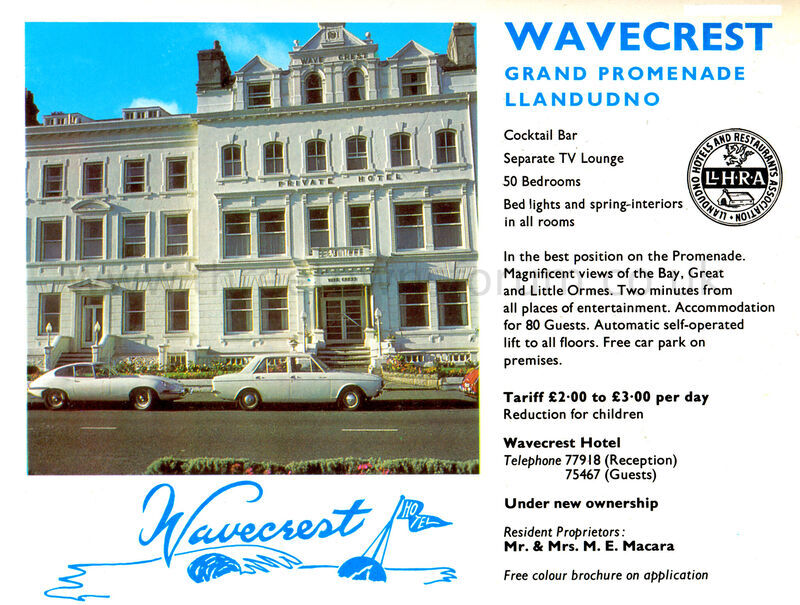 1972 WAVECREST
