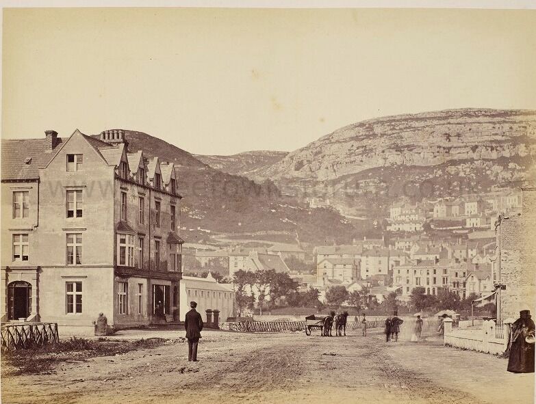 MOSTYN STREET, LLANDUDNO 1850S
