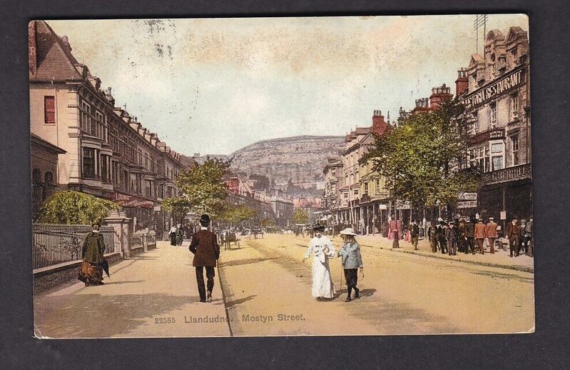 MOSTYN STREET LLANDUDNO 1900S
