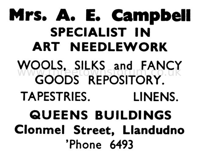 1941 A E CAMPBELL

