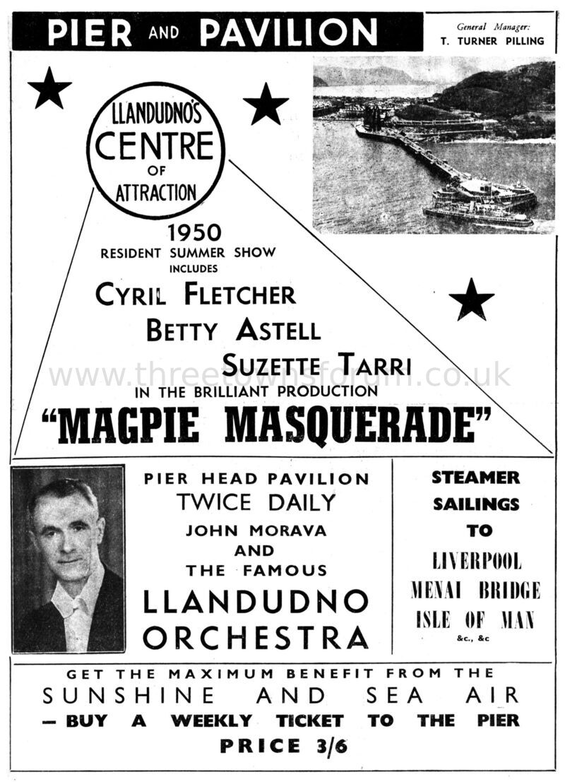 1950 PIER & PAVILION
